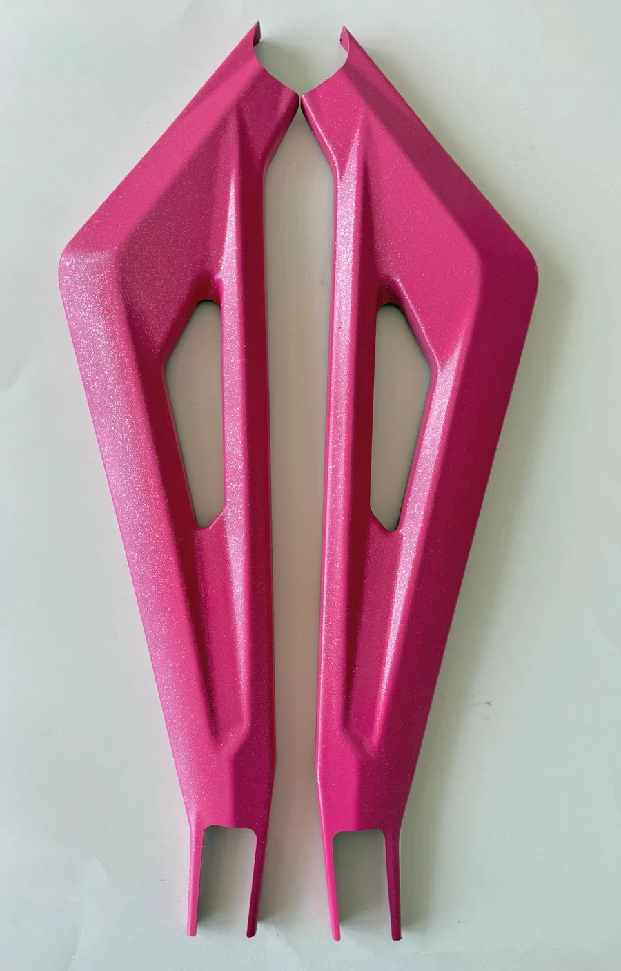 "Fade Edition" Professionally Painted Frame Guards | by MXBolts | for Surron Light Bee X