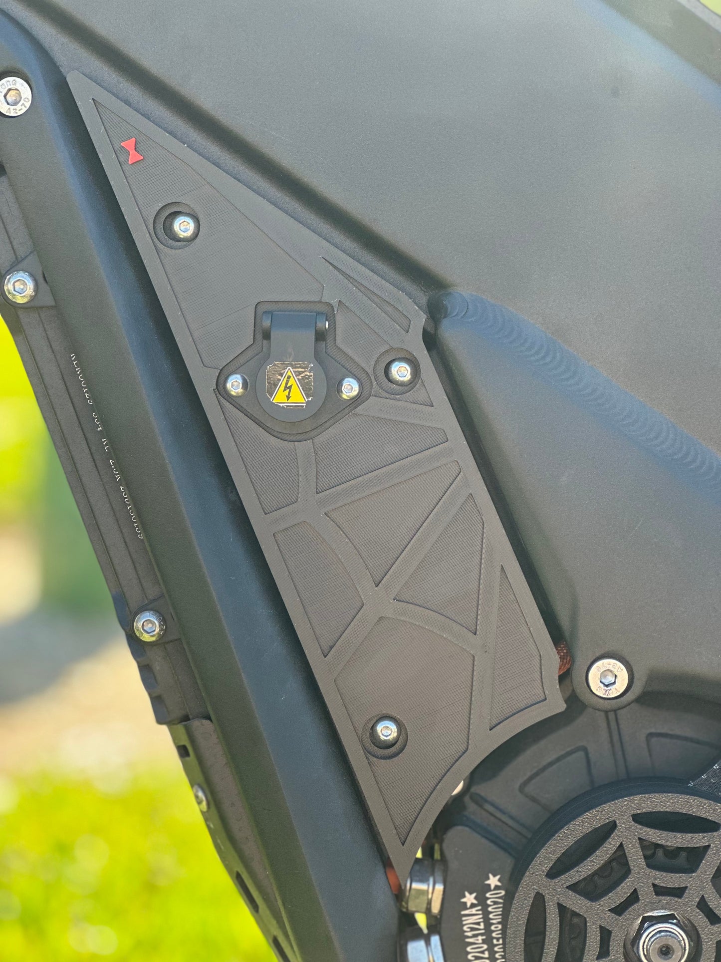 ARACHNID Plastics | By X3Accessories | For Talaria XXX EMoto