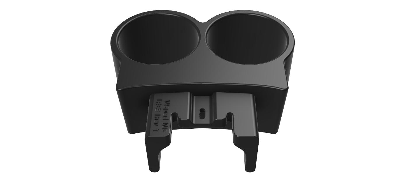 R33 Skyline Rear Console Cupholder – Factory Rear Ashtray Mount