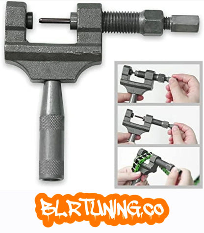 420 colored Motorcycle Chain | Standard Roller Drive Chain | By BLR Tuning | For Small Motorcycles, Electric Dirt Bikes, ATVs, and Dirt Bikes