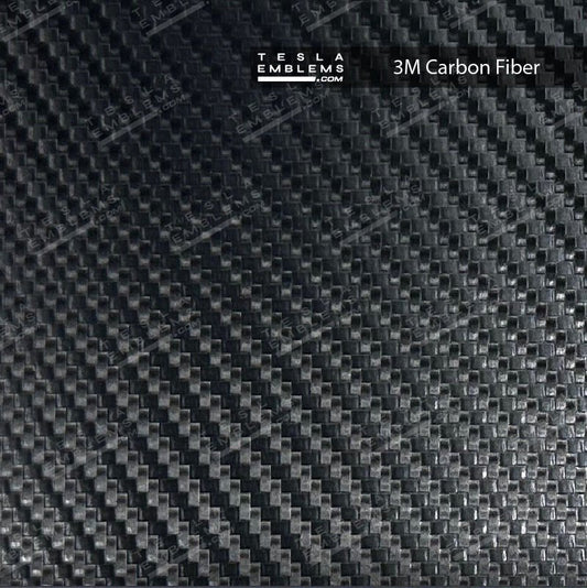 3M Carbon Fiber | Tesla Center Console Wrap Kit | Model 3 ’17-20