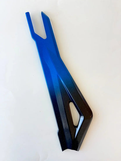 "Fade Edition" Professionally Painted Frame Guards | by MXBolts | for Surron Light Bee X