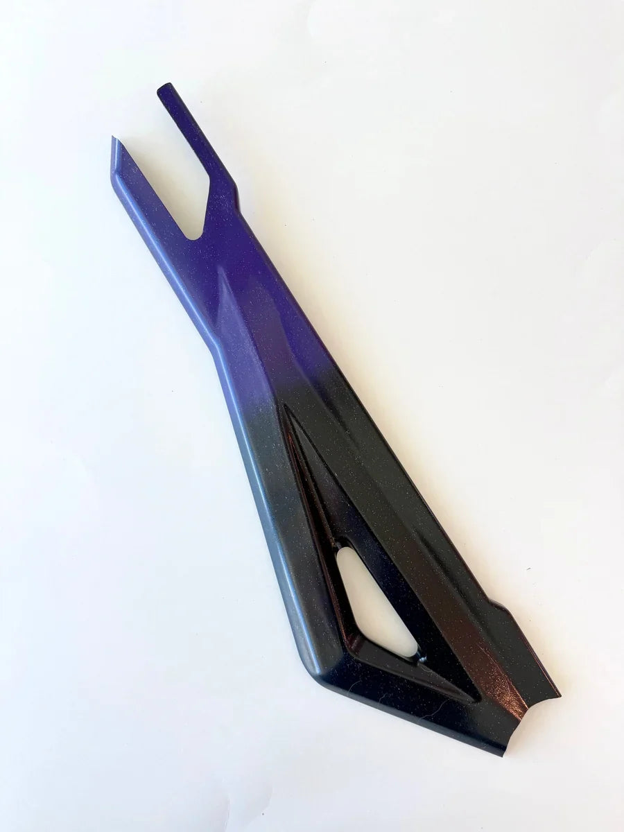 "Fade Edition" Professionally Painted Frame Guards | by MXBolts | for Surron Light Bee X