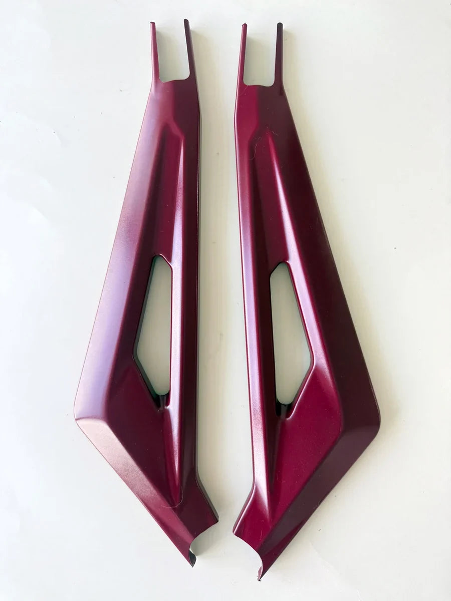 "Fade Edition" Professionally Painted Frame Guards | by MXBolts | for Surron Light Bee X