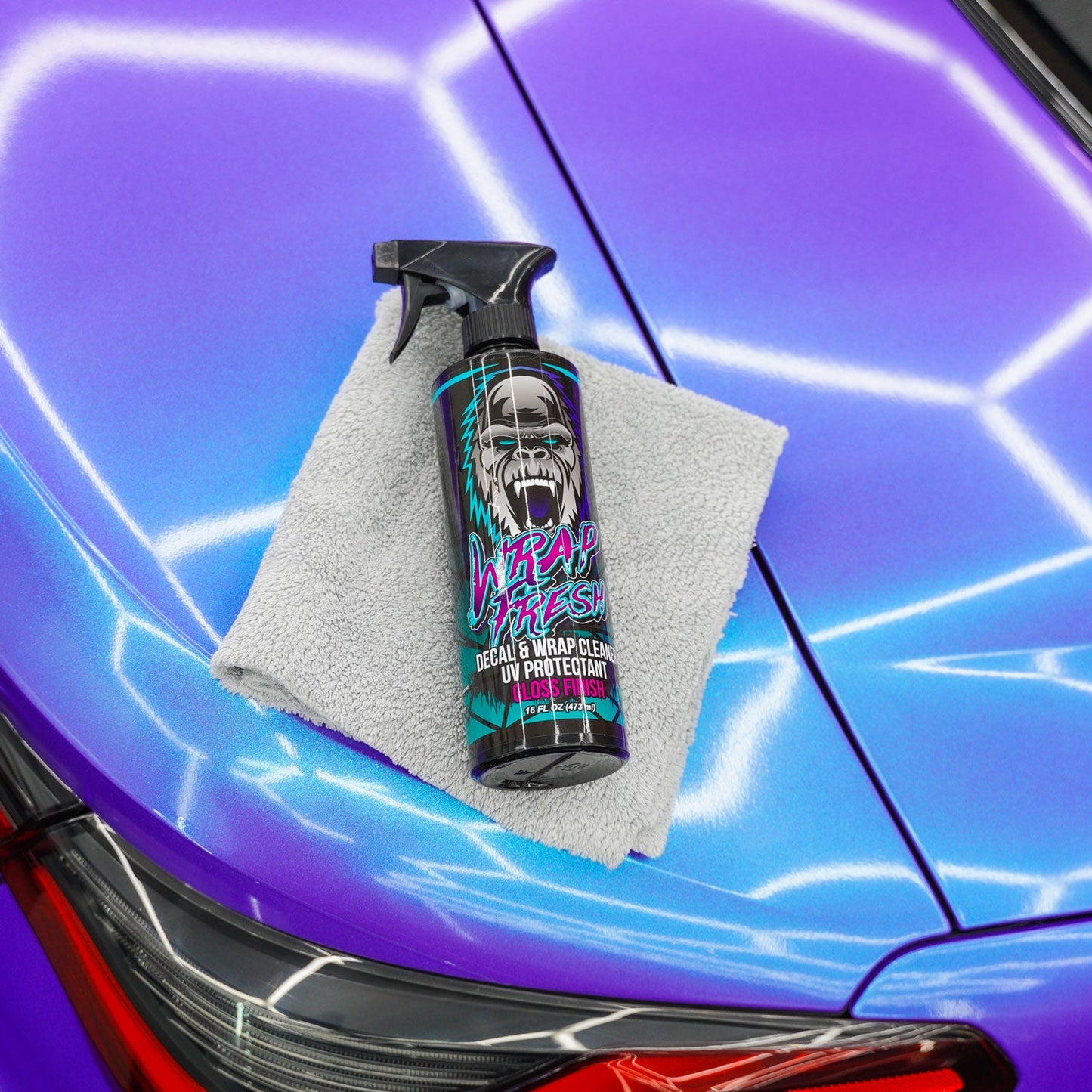 Wrap Fresh Gloss - Detail Spray and UV Protection