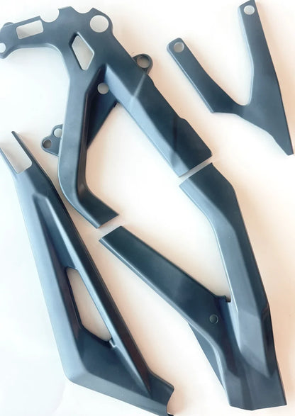 Professionally Painted Frame Guards | by MXBolts | for Surron Ultra Bee