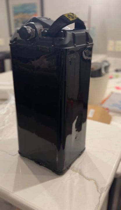 Glossy ebox battery wrap