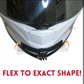 FLEX Slim Universal Flexible Motorcycle Helmet Chin Mount