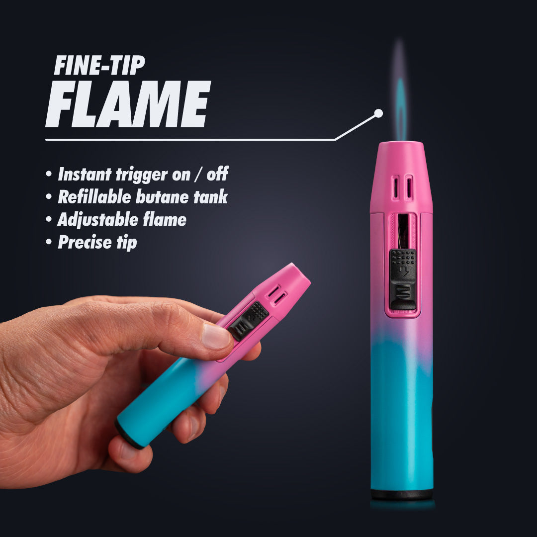 Fine Tip Butane Torch Lighter