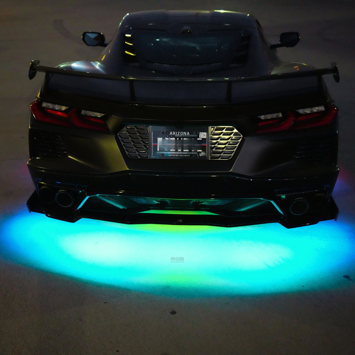 Flow Series LED Underglow Lighting Kit 3.0 | By RGB Halo Kits | For Cars, Trucks, SUVs and Off-Road Builds