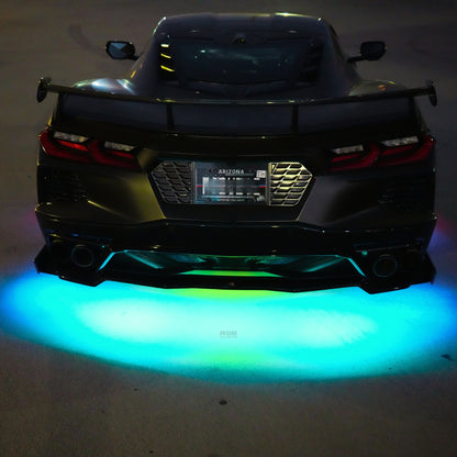 Flow Series LED Underglow Lighting Kit 3.0 | By RGB Halo Kits | For Cars, Trucks, SUVs and Off-Road Builds