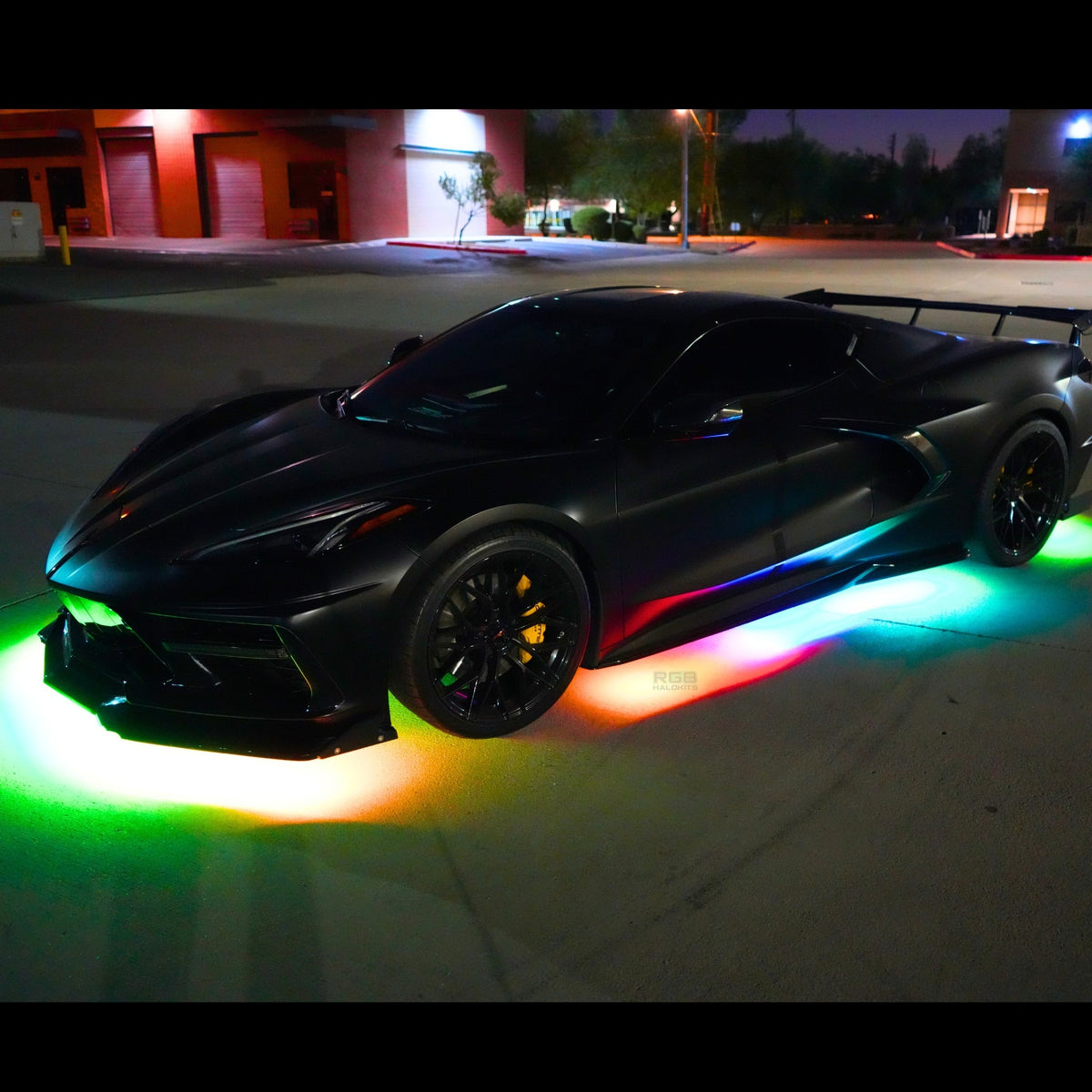 Flow Series LED Underglow Lighting Kit 3.0 | By RGB Halo Kits | For Cars, Trucks, SUVs and Off-Road Builds