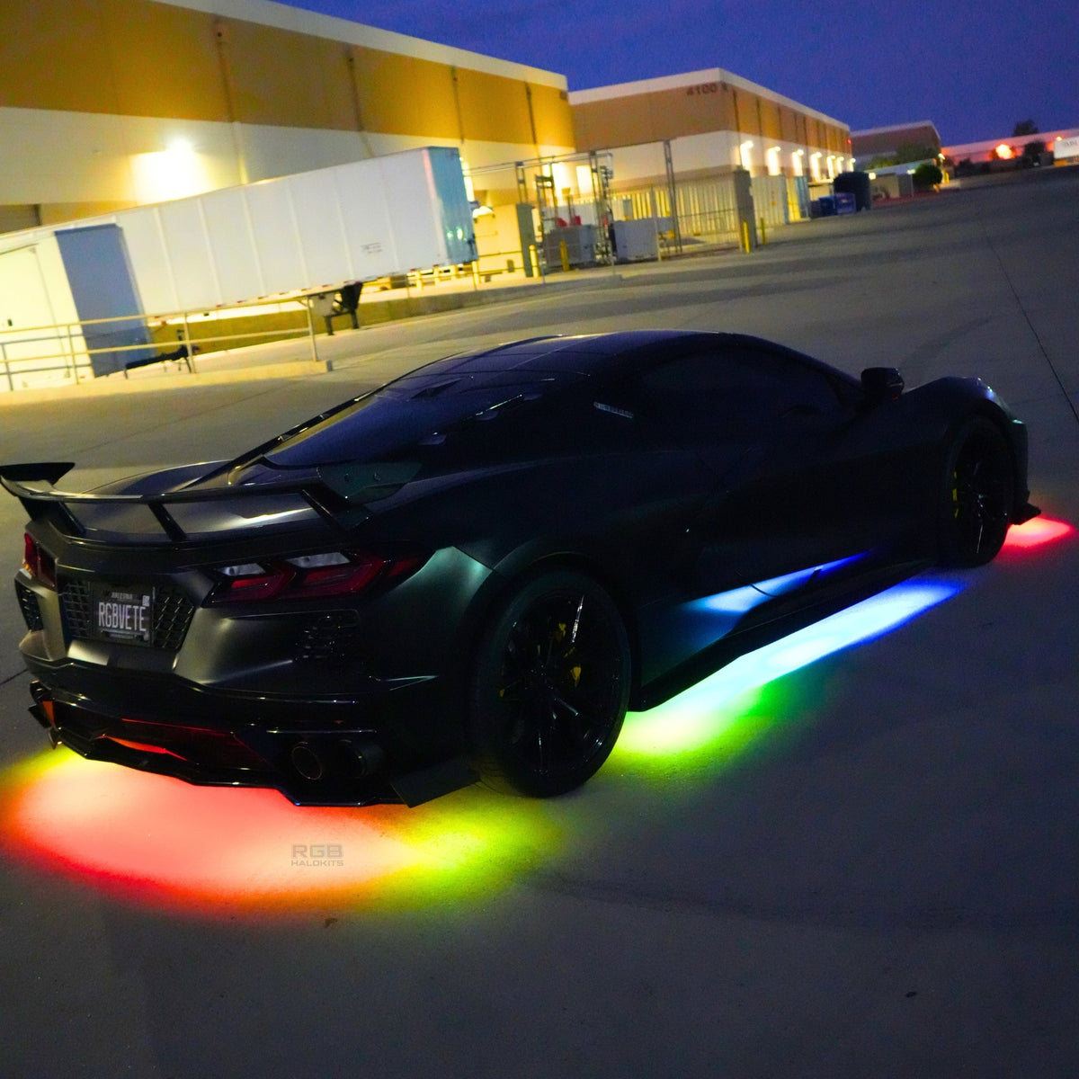 Flow Series LED Underglow Lighting Kit 3.0 | By RGB Halo Kits | For Cars, Trucks, SUVs and Off-Road Builds