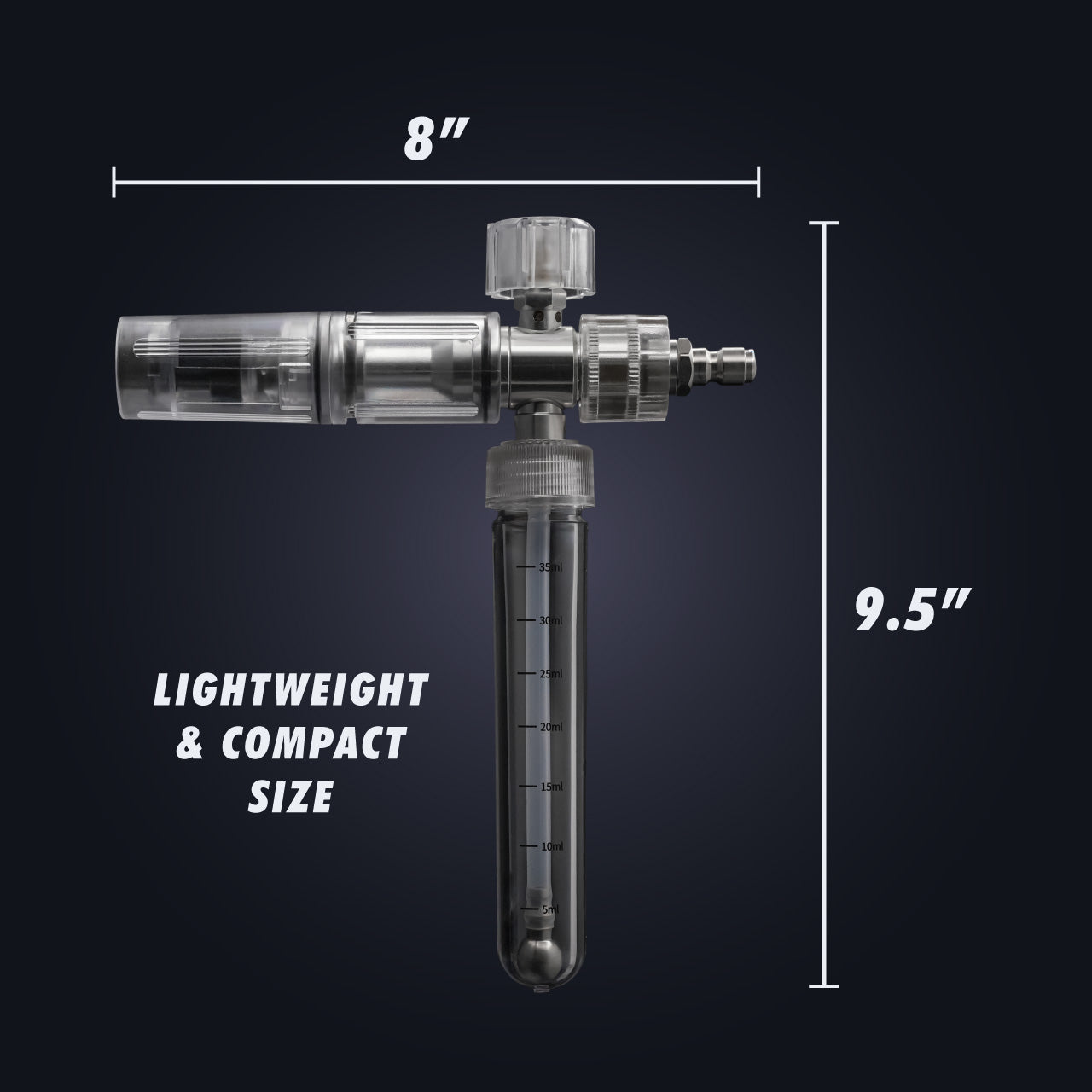 Foam Cannon Mini For Pressure Washer