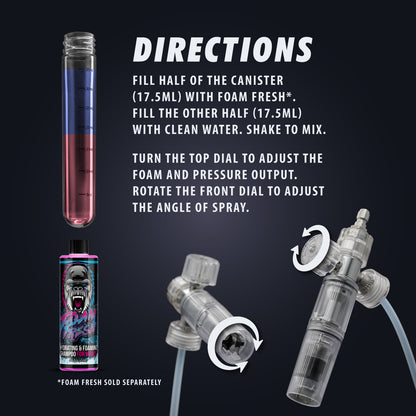 Foam Cannon Mini For Pressure Washer