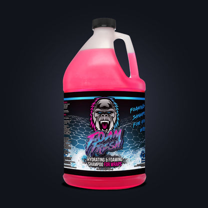 Foam Fresh Gallon - Foaming Car Shampoo for Wraps and PPF - 128 FL OZ