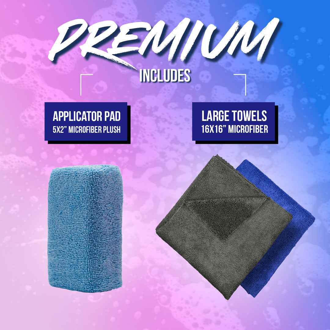 Fresh Coat - Ceramic Coating for Wraps - Vinyl and PPF, Hydrophobic and Protective Kit