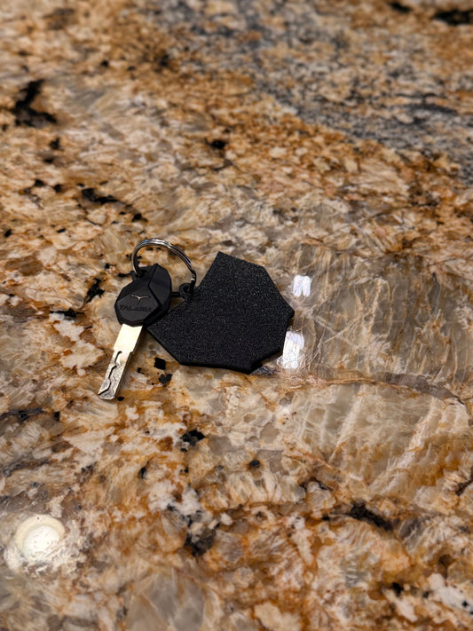 Mini motocutz keychain