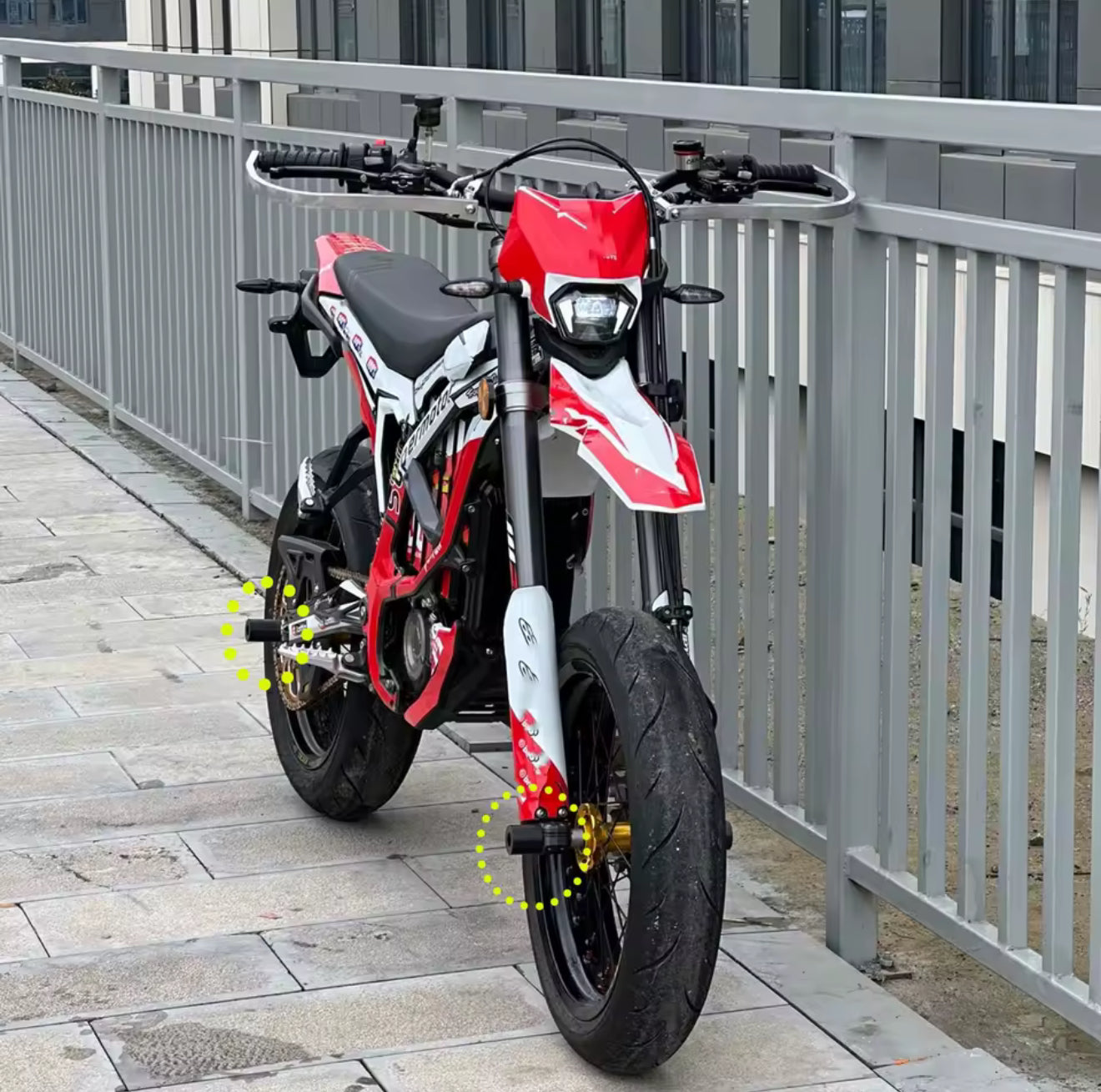 Axle sliders | for Surron ultra bee | by volt moto