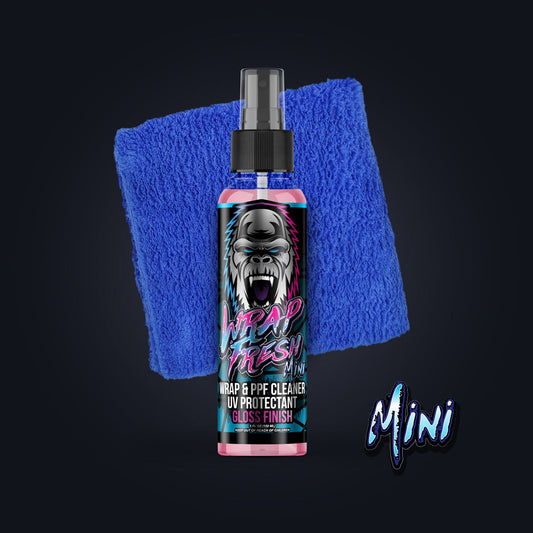 Wrap Fresh Gloss - Mini Detail Spray and UV Protection
