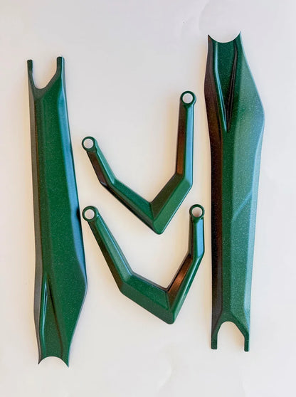 Professionally Painted Frame Guards | by MXBolts | for Surron Ultra Bee