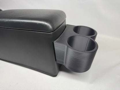 R33 Skyline Rear Console Cupholder – Factory Rear Ashtray Mount