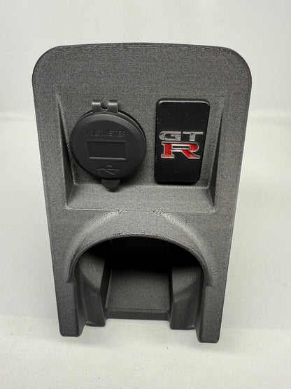 R33 Skyline Center Console Cupholder Insert