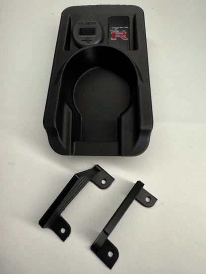 R33 Skyline Center Console Cupholder Insert