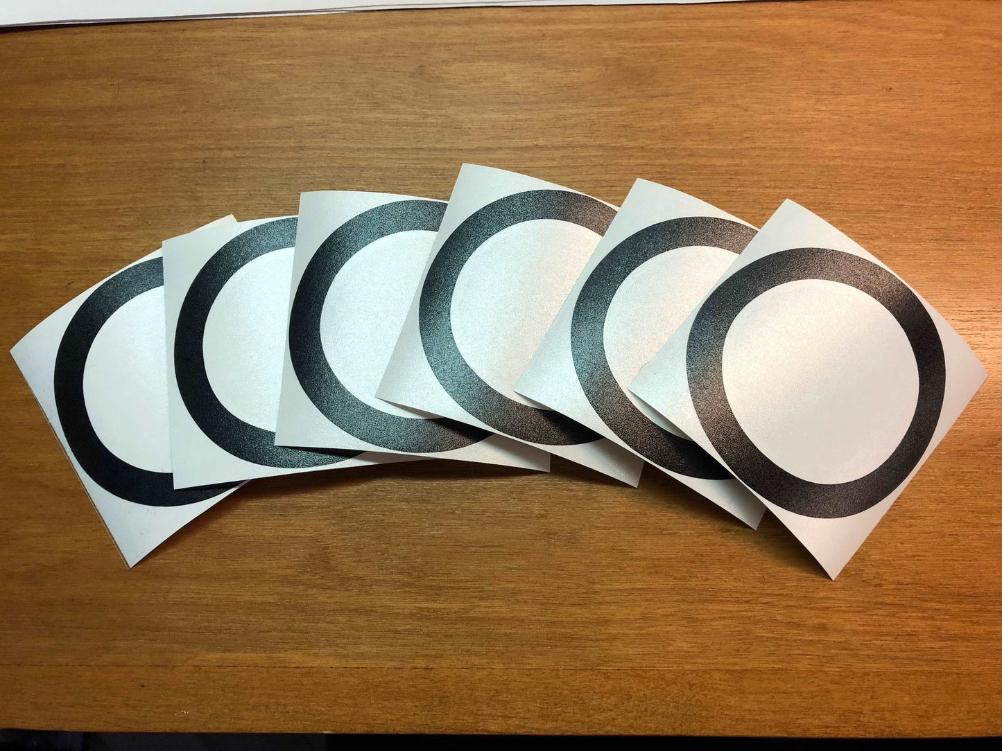 Premium Cast Vinyl Decals for 2014-2021 Tundra AC Vent Rings x4