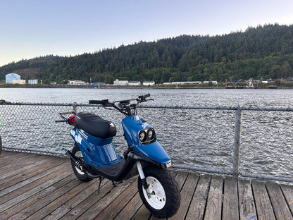 Yamaha Zuma Decal 89-01 with rear squares