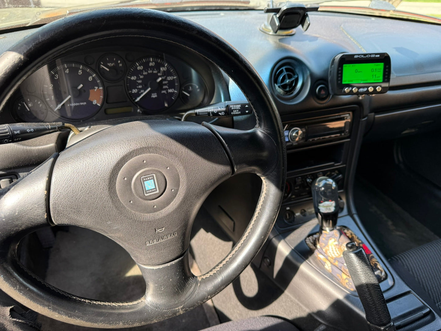 NB Miata Aim Solo 2 / DL Mount – Vent Integration