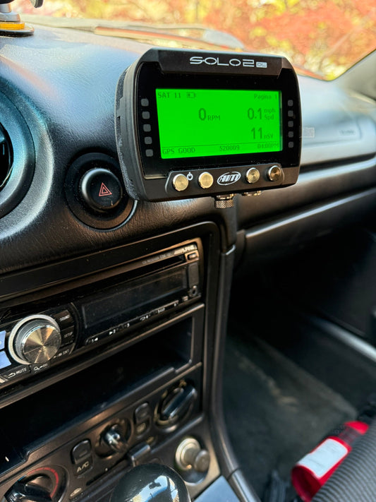 NB Miata Aim Solo 2 / DL Mount – Vent Integration