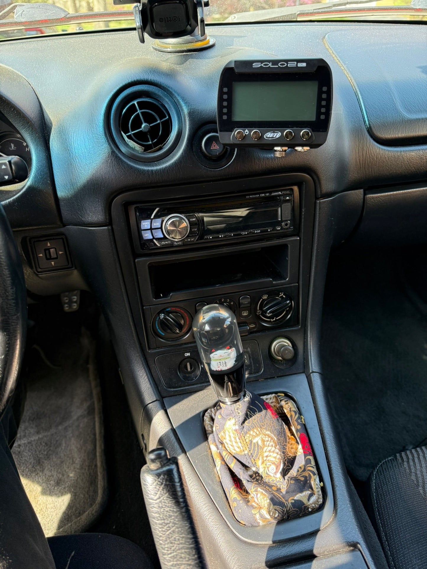 NB Miata Aim Solo 2 / DL Mount – Vent Integration