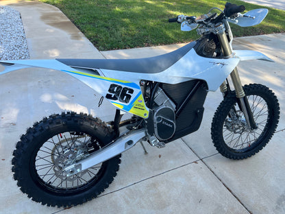 Frame & Motor Guards Full Frame Guard Kit (11 Pieces) | By PGD Motobuilds | For Stark Future Varg Electric Dirt Bikes