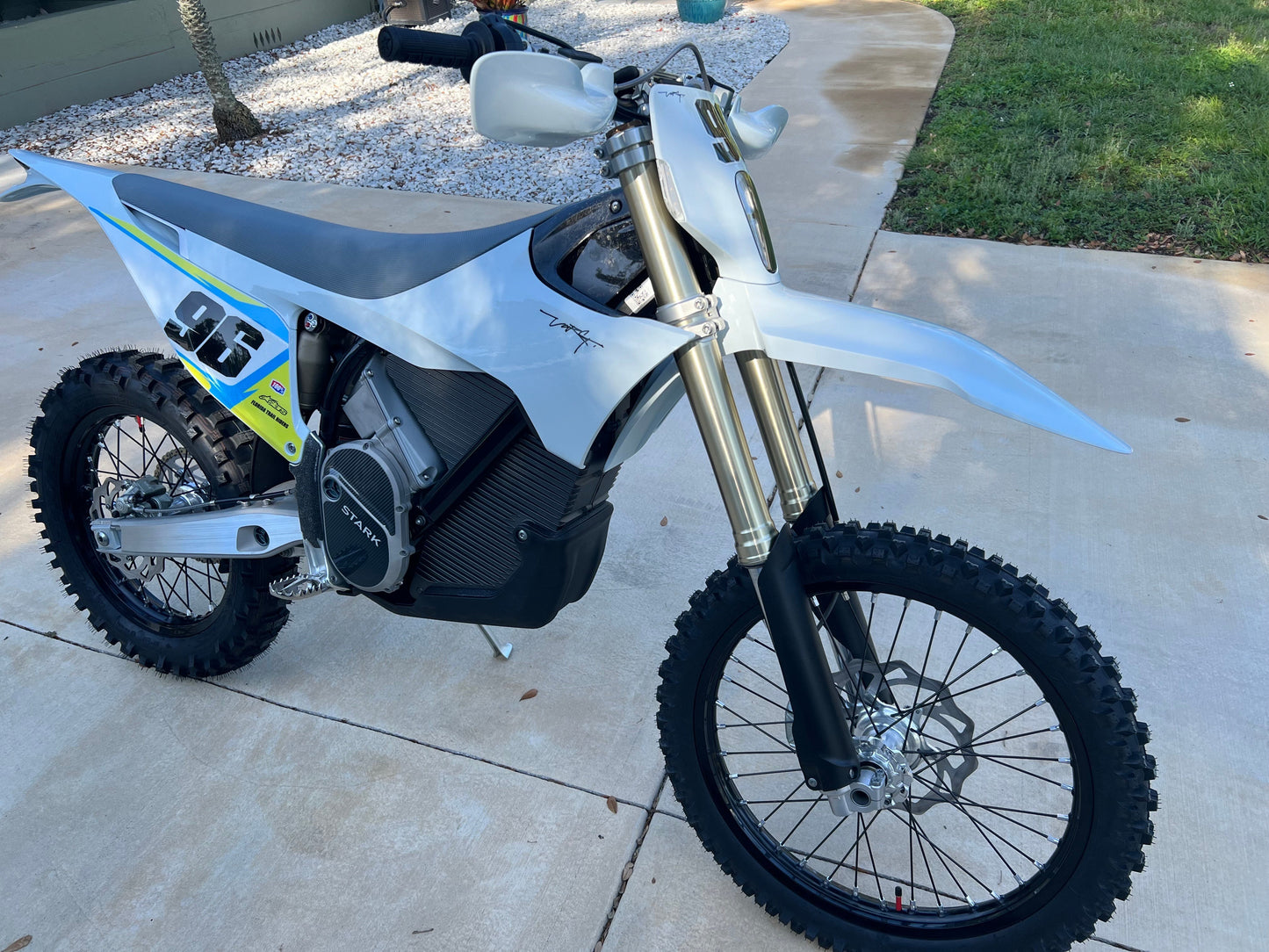 Stark Varg Frame & Motor Guards (11 Pieces)