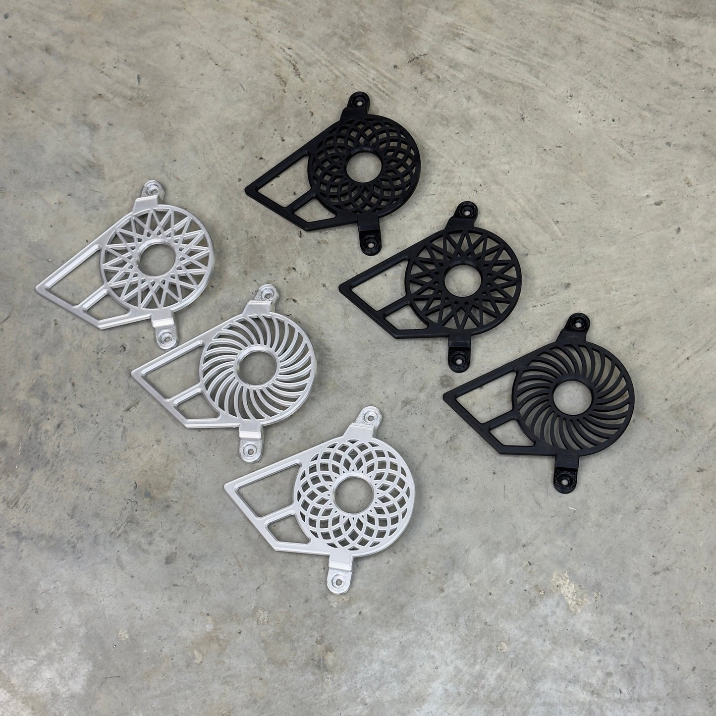 Talaria Sting Plastic Gearbox sprocket Cover