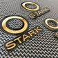 Stark Varg Gold Logos