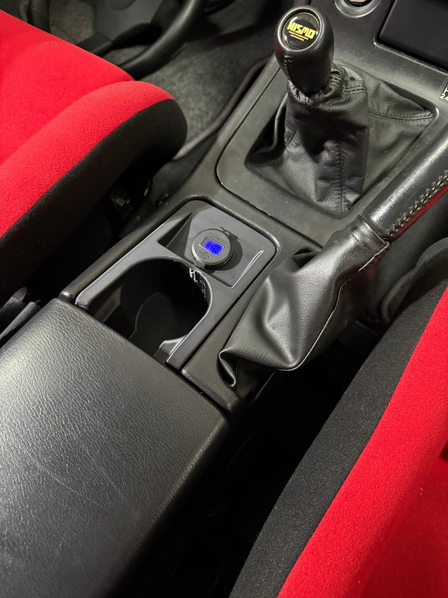 R33 Skyline Center Console Cupholder Insert