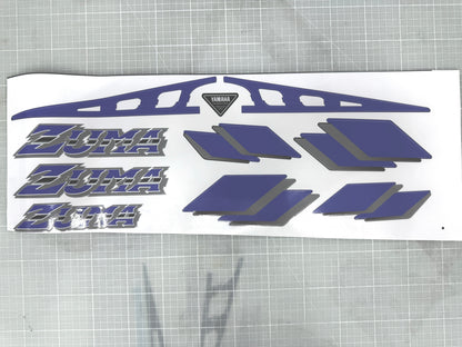 1989-2001  Yamaha Zuma Decal set with rear squares | Prebug, Riva, BWS