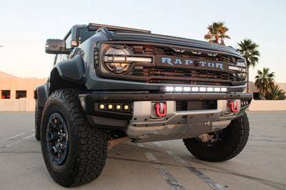 2021+ Ford Bronco Modular Bumper 30in Light Bar - PRO