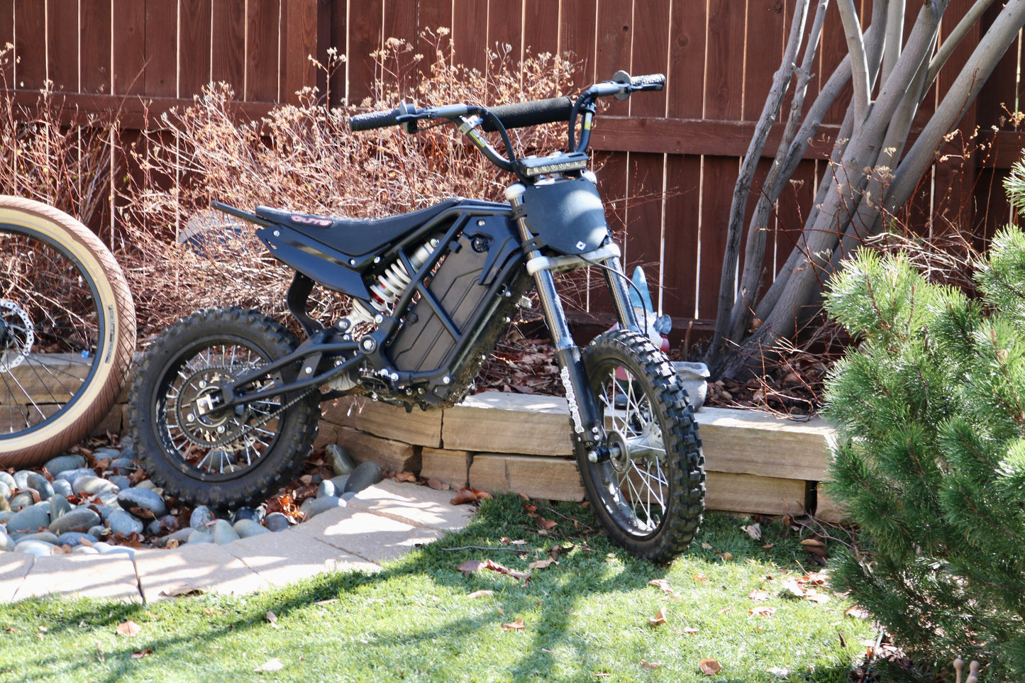 Ebox Carbon fork wraps