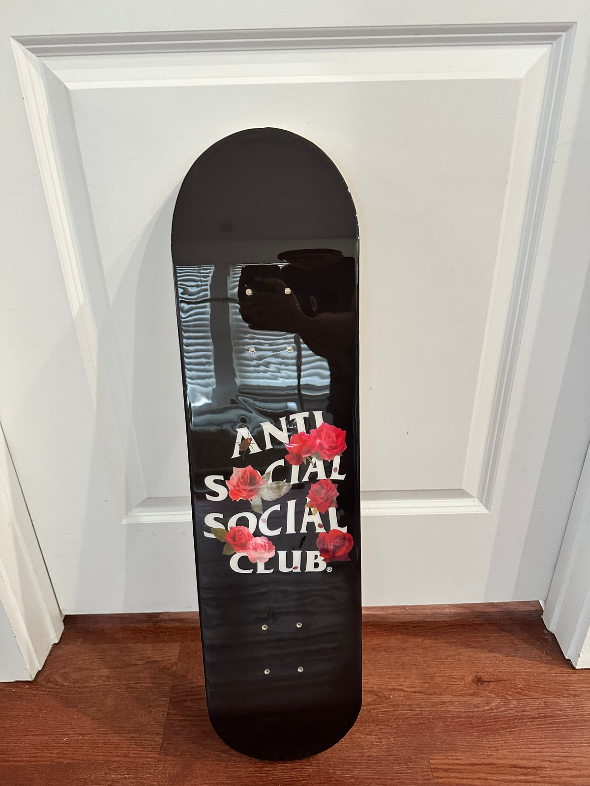 Anti Social Club Skateboard Wall Art | By Dessy Made It | For Streetwear & Hype Culture Spaces