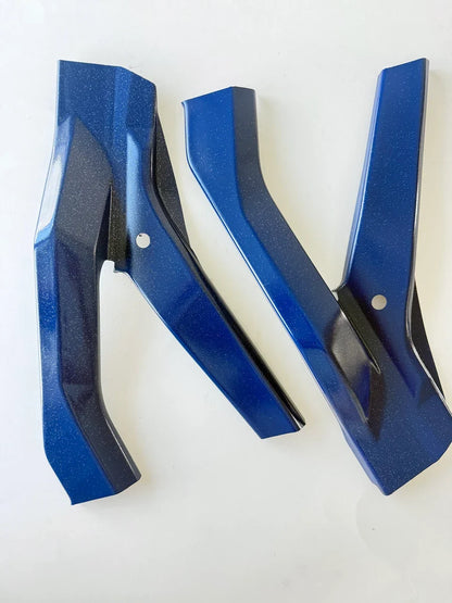 "Fade Edition" Professionally Painted Frame Guards | by MXBolts | for Surron Light Bee X