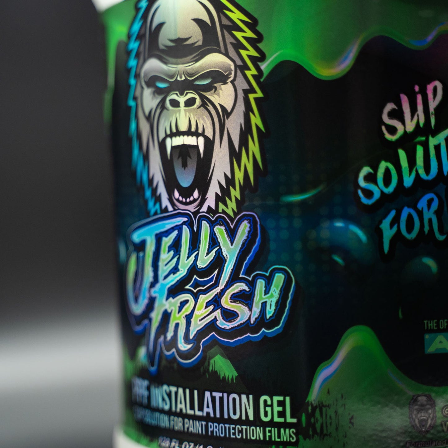 Jelly Fresh - PPF Installation Gel Slip Solution For Paint Protection Films 1 Gallon