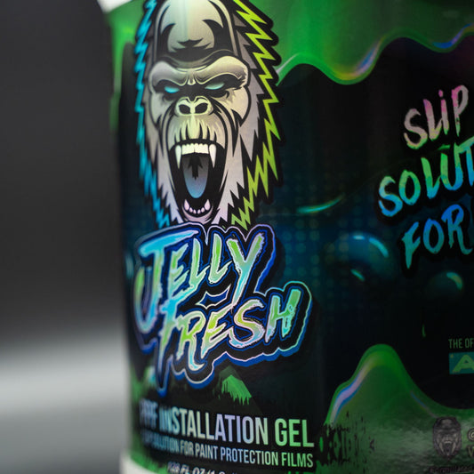 Jelly Fresh - PPF Installation Gel Slip Solution For Paint Protection Films 1 Gallon