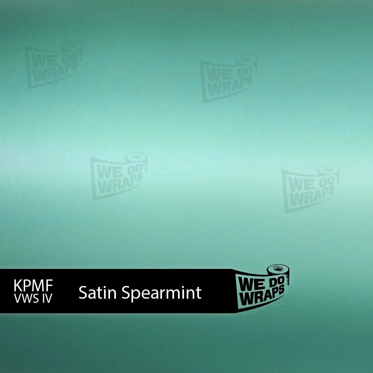 KPMF Satin Spearmint Tesla Steering Wheel Emblem Decal | Model Y