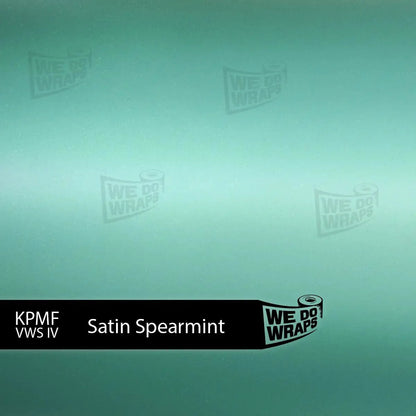 KPMF Satin Spearmint Tesla Steering Wheel Emblem Decal | Model Y
