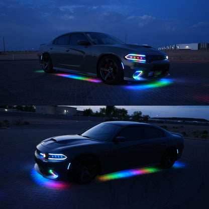 LED Underglow Lighting Kit 3.0 | By RGB Halo Kits | For Cars, Trucks, SUVs and Off-Road Vehicles