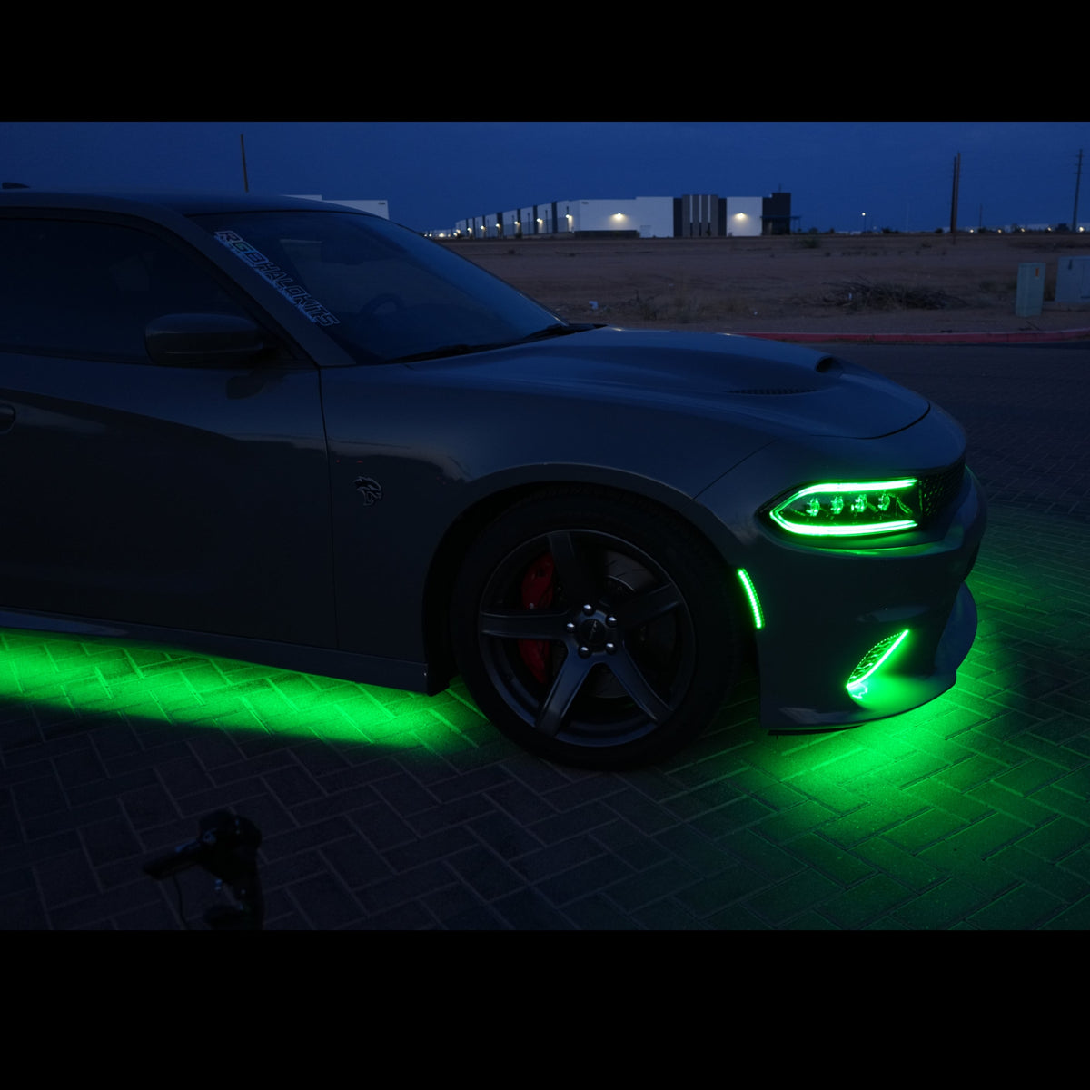 LED Underglow Lighting Kit 3.0 | By RGB Halo Kits | For Cars, Trucks, SUVs and Off-Road Vehicles