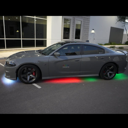 LED Underglow Lighting Kit 3.0 | By RGB Halo Kits | For Cars, Trucks, SUVs and Off-Road Vehicles